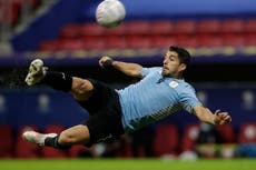 Uruguay busca curar sequía de gol ante enturbiado Chile