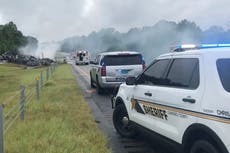 Tormenta tropical Claudette azota a las Carolinas después de causar 13 muertes en Alabama