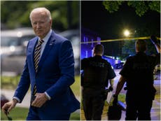 Docenas de disparos en EE. UU. en un fin de semana, Biden se prepara para lanzar su política contra el crimen 