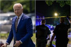 Docenas de disparos en EE. UU. en un fin de semana, Biden se prepara para lanzar su política contra el crimen