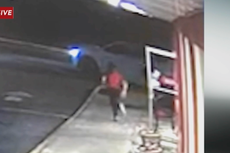 Toman como rehén y agreden a camarera que persiguió a grupo que se fue sin pagar de restaurante