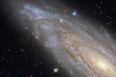 La NASA publica impresionante imagen de la galaxia Seyfert en el espacio profundo