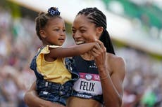 Con 35 años, Allyson Felix irá a sus 5tos Juegos Olímpicos