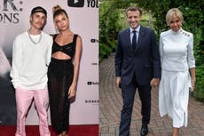 Justin Bieber se reúne con el presidente francés Emmanuel Macron en París