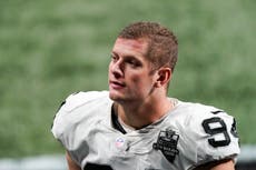 Nassib se convierte en 1er jugador de NFL abiertamente gay