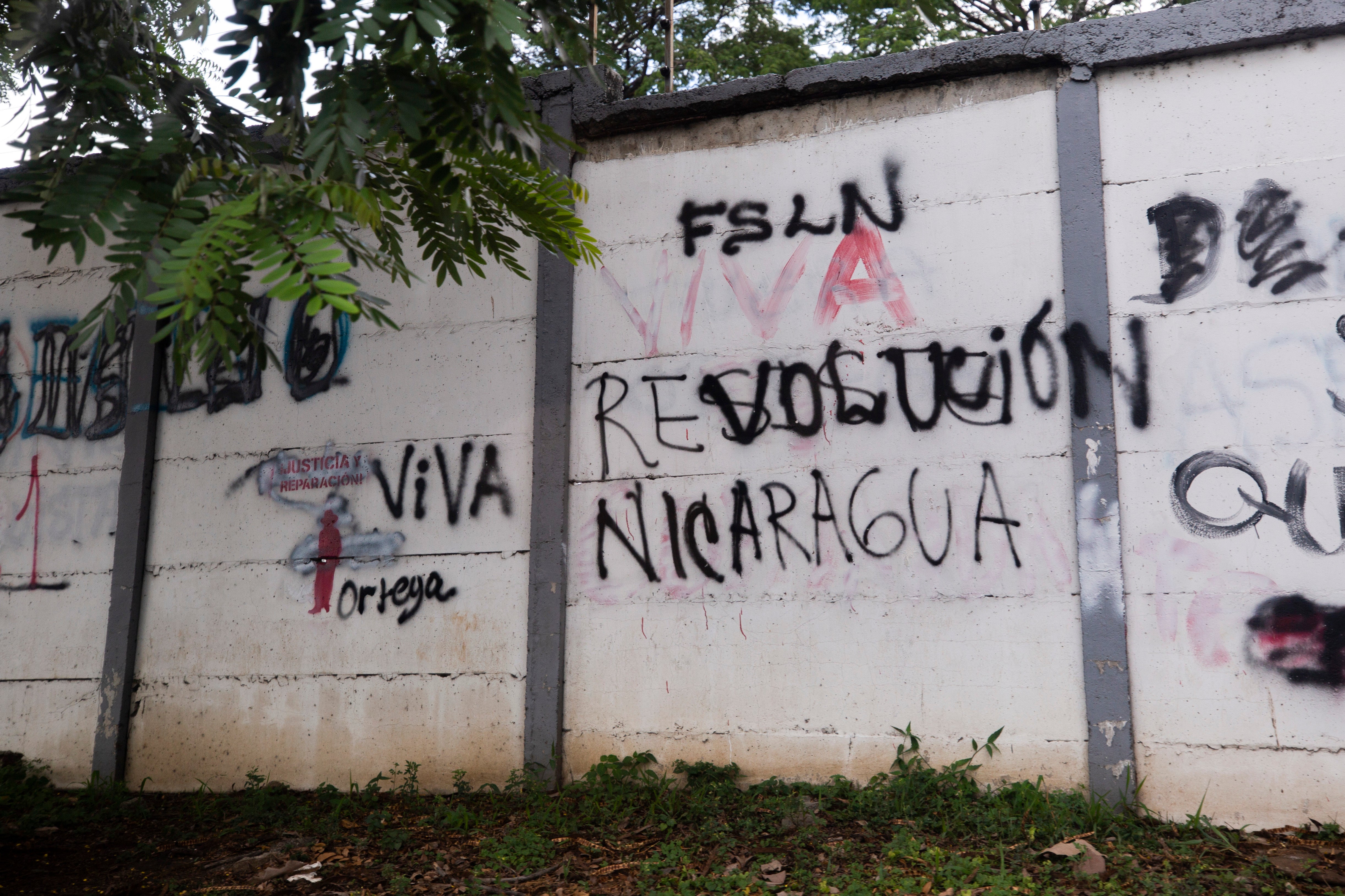 NICARAGUA-CRISIS ESCRITOR