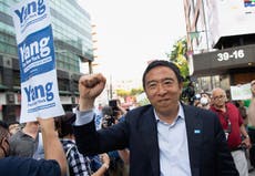 Andrew Yang planea lanzar un nuevo partido político, dice un informe