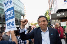 Andrew Yang planea lanzar un nuevo partido político, dice un informe