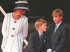 El Príncipe Harry regresará a Reino Unido esta semana para la inauguración de la estatua de la Princesa Diana