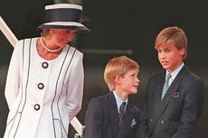 El Príncipe Harry regresará a Reino Unido esta semana para la inauguración de la estatua de la Princesa Diana