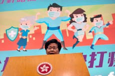 Lam: EEUU "embellece" ataques a seguridad de Hong Kong