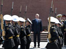 Putin saluda a héroes rusos de la Segunda Guerra Mundial