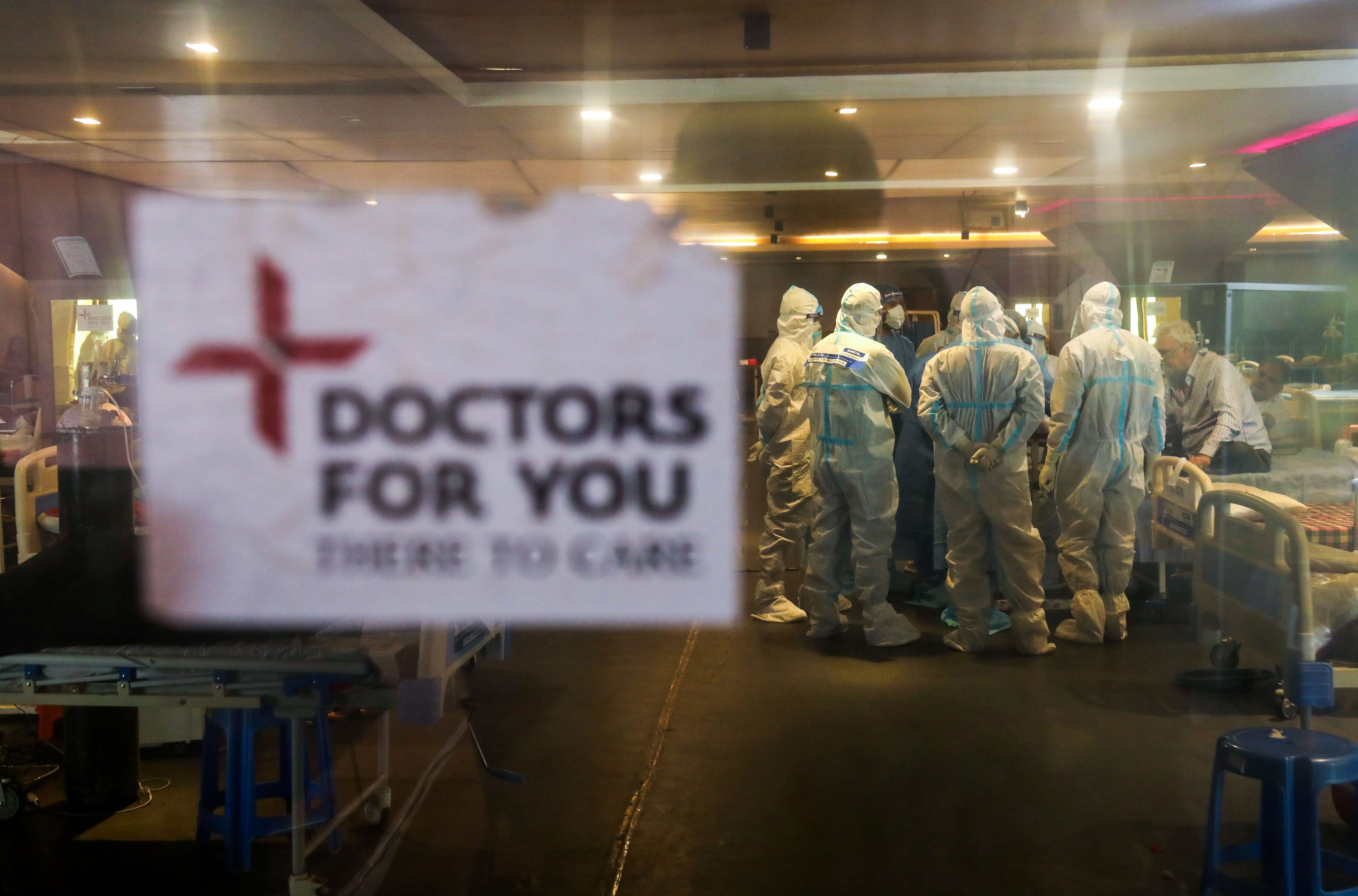 Cómo los médicos de la India sufrieron en silencio durante la segunda ola mortal del Covid