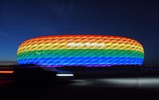 Estadios alemanes se iluminarán con los colores del arco iris en el marco del Alemania vs Hungría