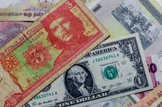 Inicia prohibición para recibir dólares en los bancos de Cuba