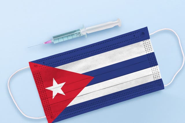 <p>Cuba buscará inmunizar a su población con sus propias vacunas</p>