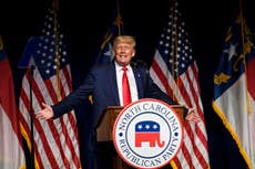 El Departamento de Justicia de Biden podría terminar defendiendo a Trump en demandas por disturbios en el Capitolio