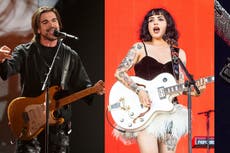Juanes, Laferte y Balvin en disco aniversario de Metallica