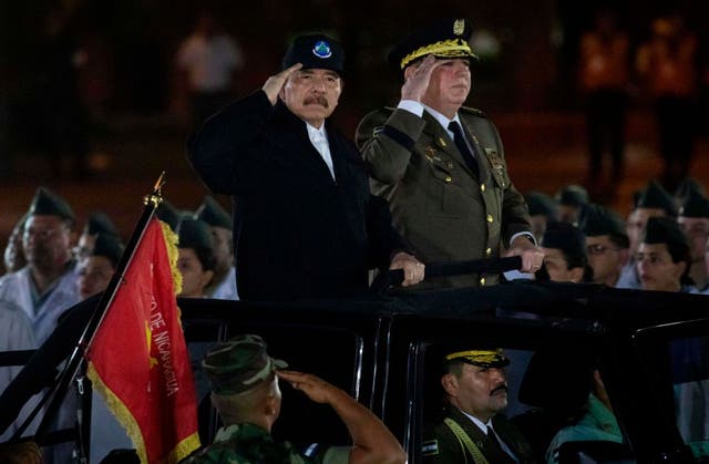 <p>El presidente Daniel Ortega buscaría reelegirse nuevamente en las elecciones de noviembre</p>