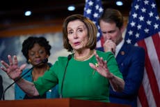Pelosi se niega a permitir que Jim Jordan y Jim Banks estén en el Comité de disturbios del Capitolio
