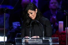 Vanessa Bryant resuelve la demanda por homicidio culposo contra la compañía de helicópteros