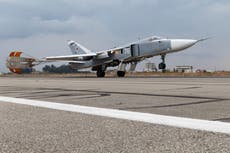 Rusia hace disparos de advertencia a destructor británico