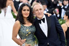Salma Hayek comparte el secreto del éxito de su matrimonio de 12 años: “sin resentimientos”