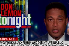 Don Lemon responde a Tucker Carlson sobre críticas por su situación racial