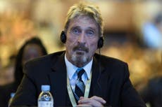 John McAfee encontrado muerto en prisión española