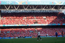 Danish officials: Delta variant reported during Euro 2020