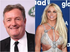 Piers Morgan dice que Britney Spears es una “esclava legal” que debe ser “liberada del tormento”
