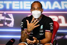 Lewis Hamilton se preocupa de que permitir la capacidad máxíma de espectadores para el Gran Premio sea “prematuro”