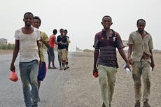 Yemen: Se teme que hasta 300 migrantes hayan muerto en un barco que volcó frente a la costa, dice un funcionario de la ONU