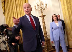 Biden condena supresión de votantes republicanos antes de la gira nacional para promover derecho al voto