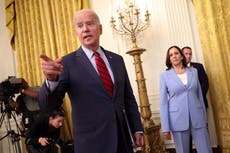 Biden condena la supresión de votantes republicanos antes de la gira nacional para promover el derecho al voto