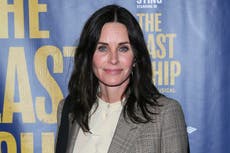 Courteney Cox: ser la única en no ser nominada a los Emmy por Friends “hirió mis sentimientos”