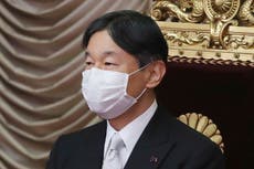 Emperador de Japón está preocupado por unos Juegos pandemia