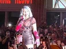 Madonna ofrece concierto sorpresa en el marco de NYC Pride