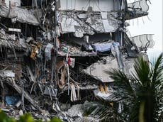 Colapso de edificio en Miami: Madre británica embarazada, su esposo y su hija de un año, entre los desaparecidos