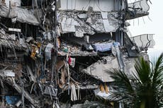 Colapso de edificio en Miami: Madre británica embarazada, su esposo y su hija de un año, entre los desaparecidos