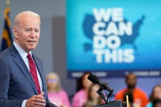 Biden es obligado a retroceder la amenaza de veto sobre el acuerdo de infraestructura