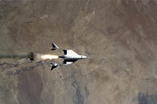 Virgin Galactic obtiene la aprobación de la FAA para vuelos espaciales comerciales de pasajeros