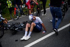 Regreso de Froome a la Tour podría terminar en 1ra etapa