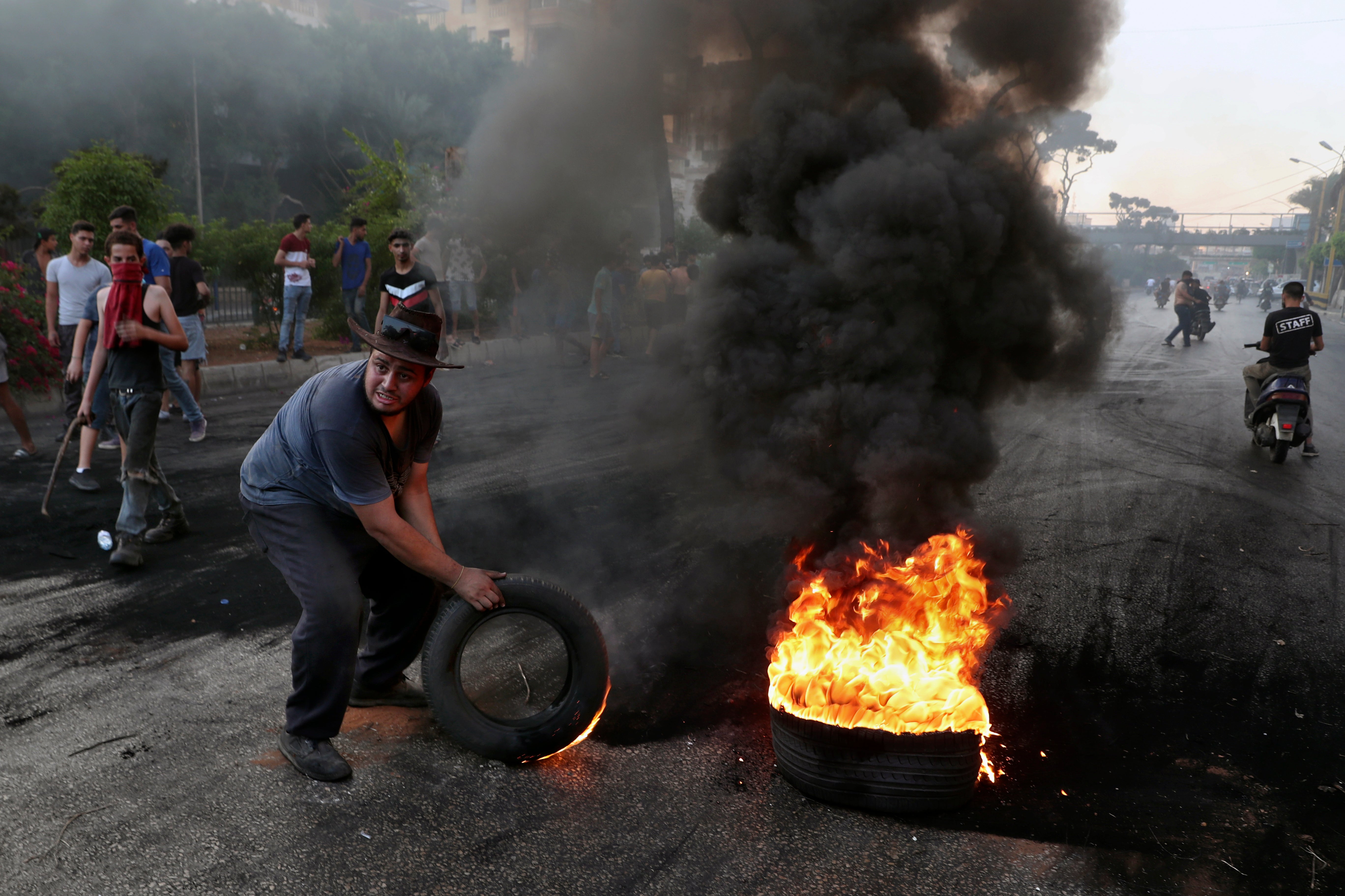 LIBANO PROTESTAS