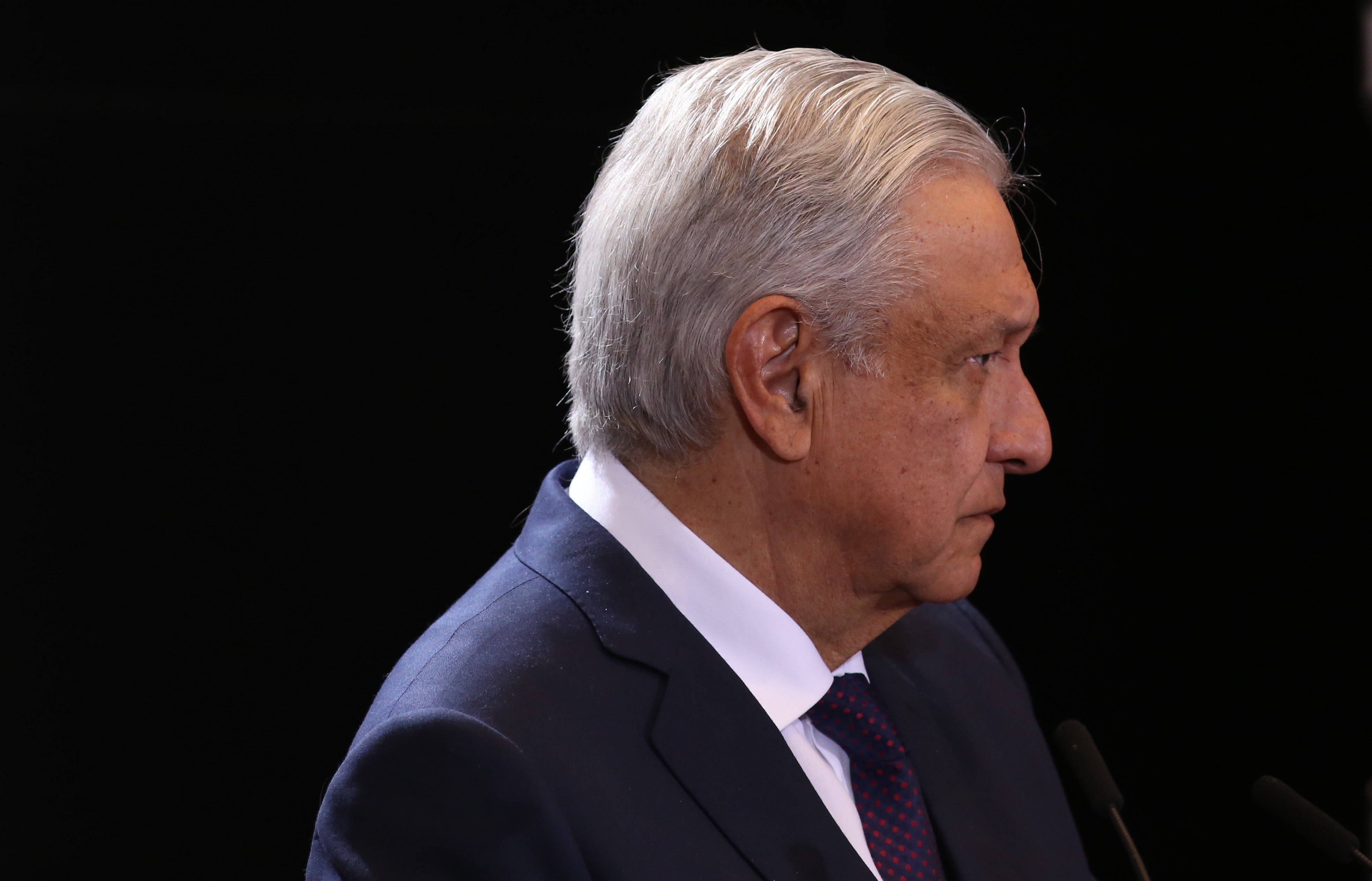 AMLO revela que su hijo menor fue contagiado de COVID-19