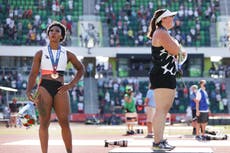 Lanzadora de martillo de EE.UU. asegura que el himno nacional en pruebas olímpicas se trató de una trampa