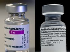 Vacunas de AstraZeneca y Pfizer pueden mezclarse con seguridad para generar alta protección contra el covid