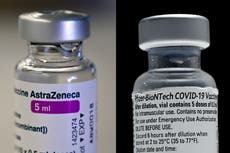 Vacunas de AstraZeneca y Pfizer pueden mezclarse con seguridad para generar alta protección contra el covid