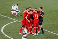 La amarga despedida de Cristiano Ronaldo del Euro 2020
