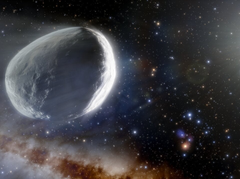 El cometa más grande jamás registrado se encamina hacia nuestro sistema solar